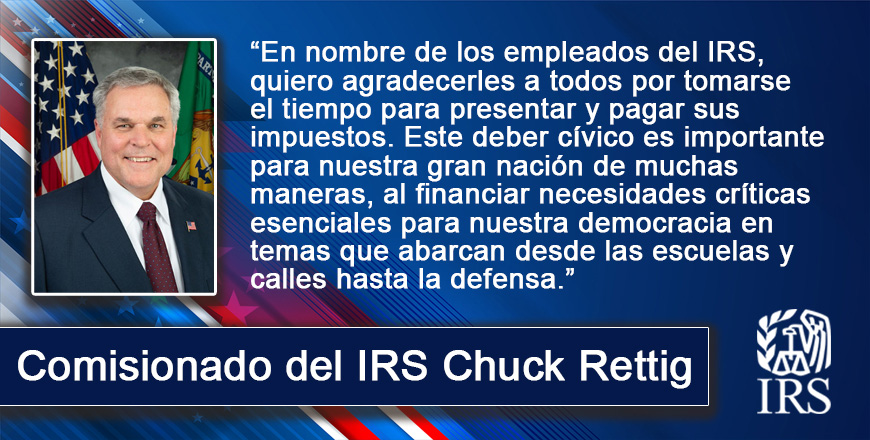 Foto de Chuck Rettig con cita del primer párrafo