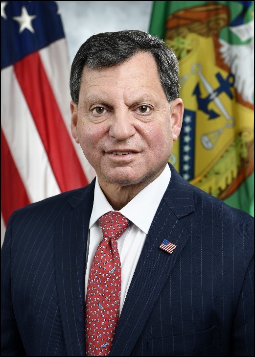 IRS CEO Frank J. Bisignano Official Photo