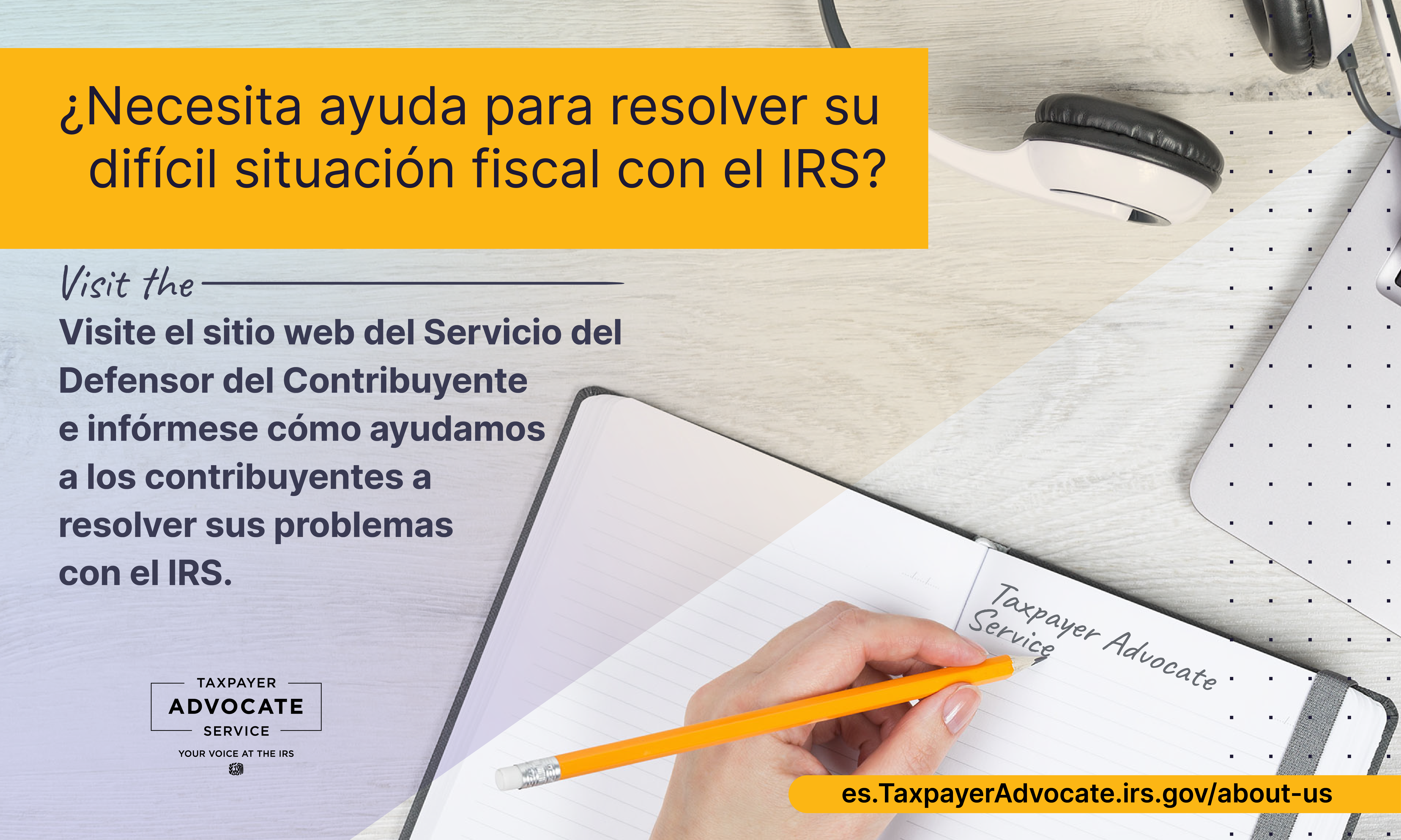 Obtenga ayuda con sus problemas con el IRS